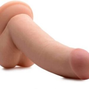 smooth surface with 8 Inch realistic Dildo with suction cup