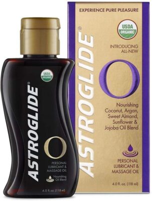 Astroglide Organic Oil Based Lubricant