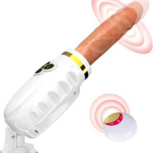 Automatic Thrusting Sex Machine For Hands-Free Sex