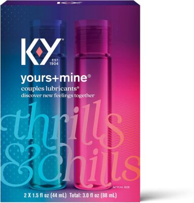 K-Y Jelly Couples Personal Lubricant